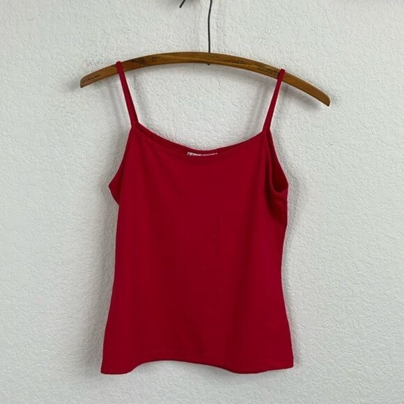 Anne Fontaine Cintia Camisole Tactel Knit Camisole With Thin Straps - Picture 1 of 6
